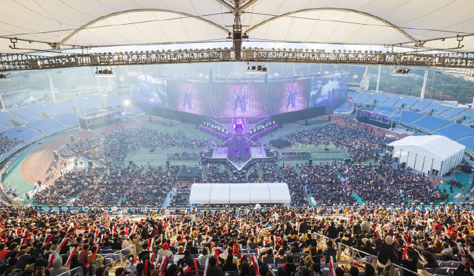 LPL全明星周末每日票数汇总 截止至11月23日中午12点整